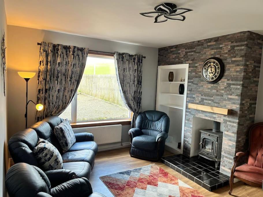 Barnbackle Cottage Shawhead ภายนอก รูปภาพ